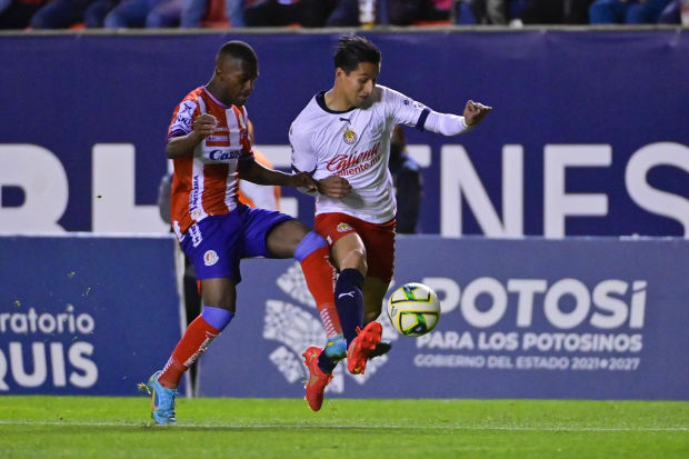 El duelo entre Atlético de San Luis y Chivas se efectuó en el Estadio Alfonso Lastras.