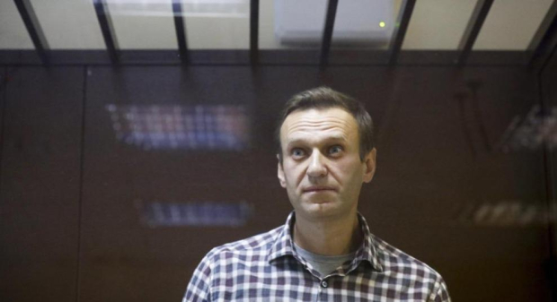 Alexei Navalny cumplía una condena en prisión por extremismo.