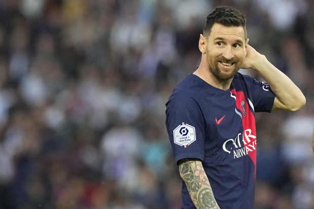 Lionel Messi en su último partido con el PSG, el pasado 3 de junio.
