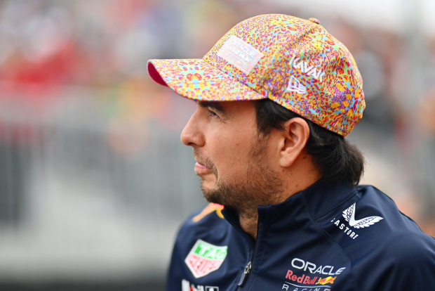 "Checo" Pérez es piloto de la F1 en Red Bull