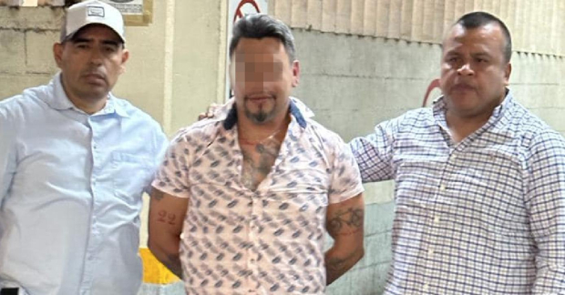 Fernando “N”, alias "El tiburón", fue detenido tras ser señalado como el agresor del trabajador de un Subway en San Luis Potosí.