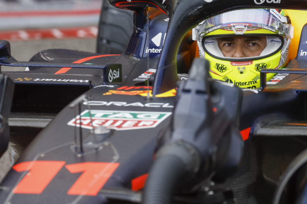 Checo Pérez largará desde la séptima posición en el Gran Premio de Países Bajos de Fórmula 1.