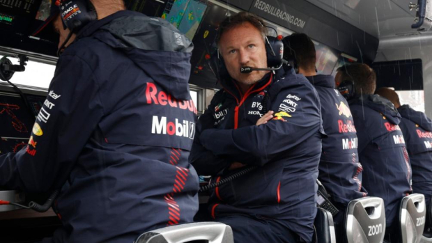 Christian Horner, director de Red Bull, durante el Gran Premio de Países Bajos de Fórmula 1, el pasado 27 de agosto.