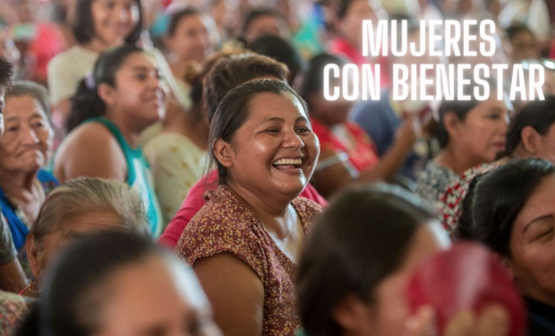 Mujeres con Bienestar pretende ser uno de los apoyos estelares del gobierno de Delfina Gómez.