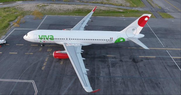 Viva Aerobus aumenta sus destinos, volando desde el AIFA.
