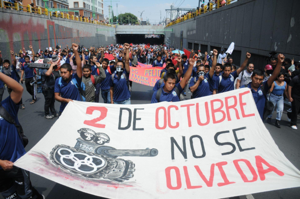 Este lunes 2 de octubre se conmemoran los 55 años de la matanza de Tlatelolco; te decimos ruta, horarios y alternativas viales para la marcha que se realizará en CDMX.