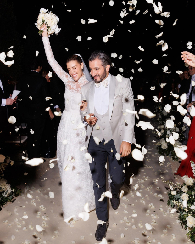 FOTOS de la boda de Michelle Salas; así se vivió la fiesta en Italia