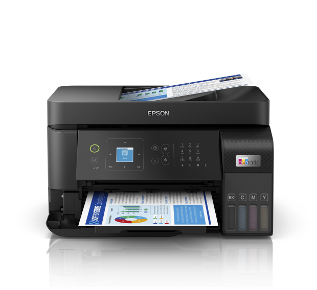 Epson presenta las nuevas impresoras EcoTank L3560 y EcoTank L5590 que facilitan la impresión y escaneo sin necesidad de una computadora.