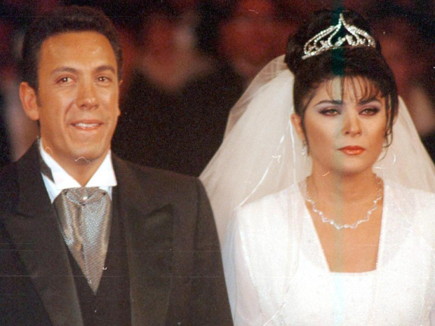 Así fue la boda entre Victoria Ruffo y Omar Fayad