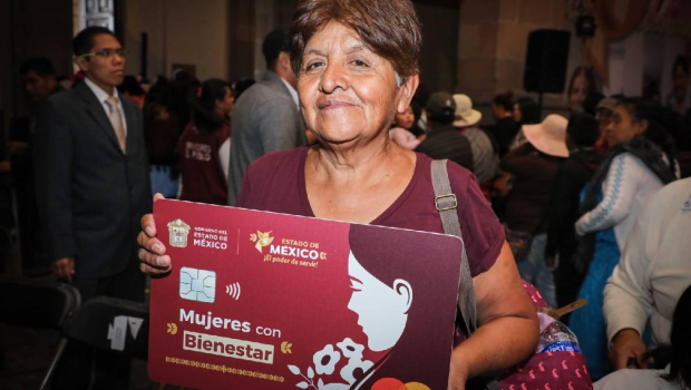 "Mujeres con Bienestar" beneficiará a más 400 mil mujeres de la entidad con pagos de 2 mil 500 pesos bimestrales.