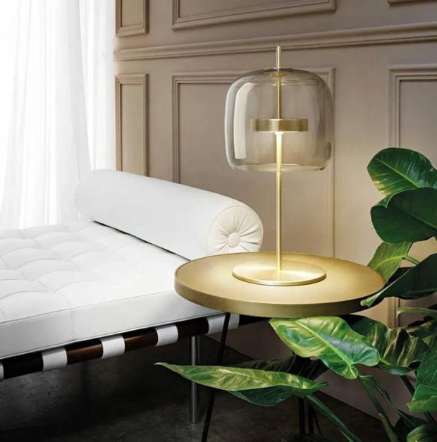 Lámpara de mesa para crear ambientes cálidos