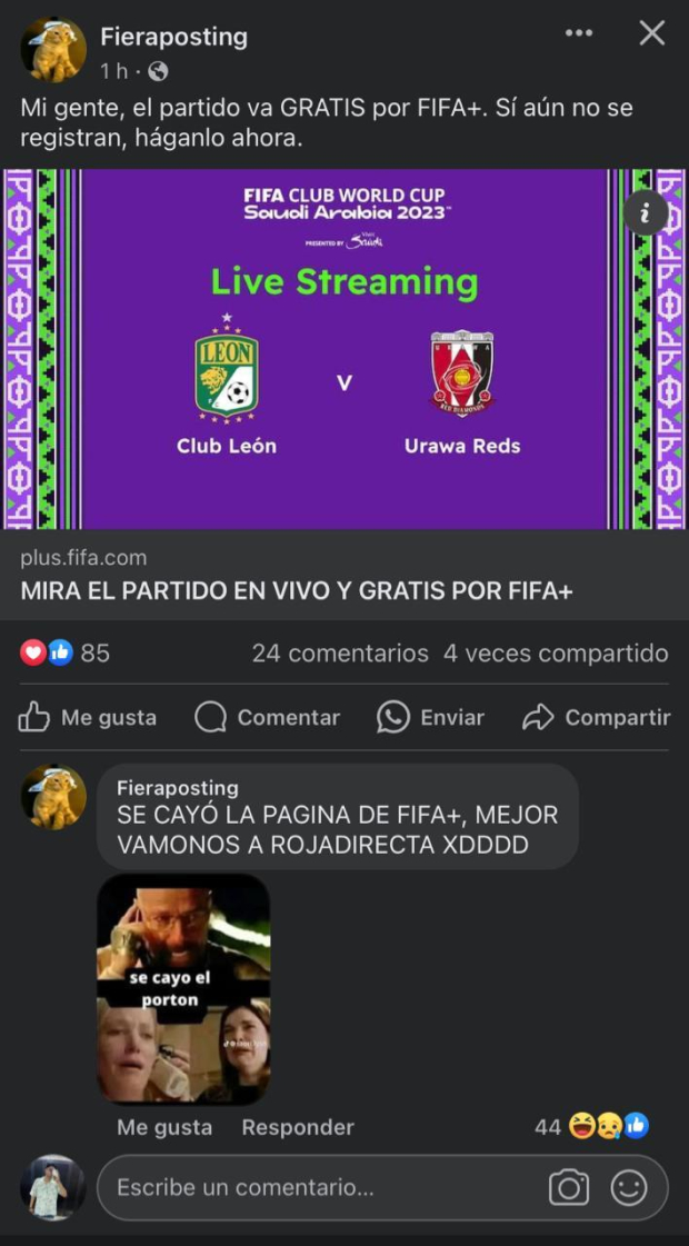 Transmisión León vs Urawa Reds, Mundial de Clubes