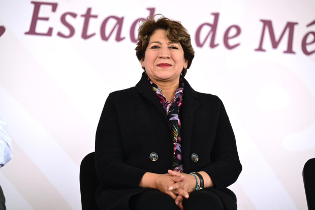 Gobernadora Delfina Gómez destaca acciones de apoyo a los más vulnerables.
