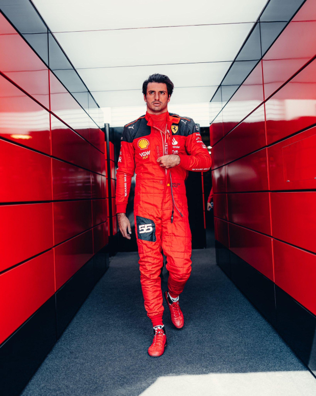 Carlos Sainz disputará su última campaña de F1 con Ferrari en este 2024.