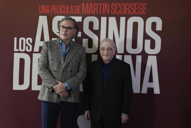 Rodrigo Prieto y Martin Scorsese, una mancuerna ganadora en los premios Oscar 2024