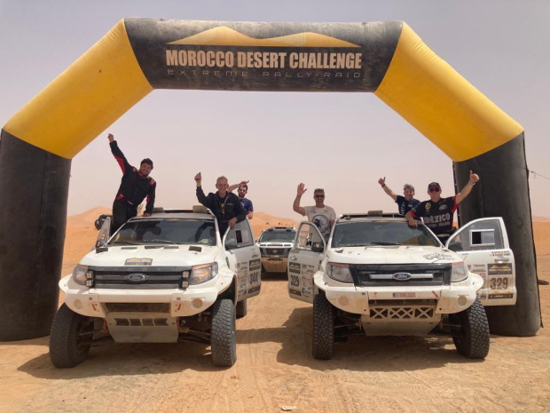 El piloto poblano Pedro de Uriarte buscará la victoria en su categoría en el Morocco Desert Challenge 2024