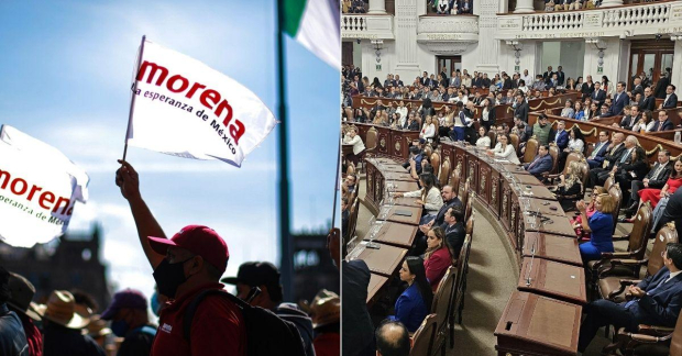 Morena supera mayoría en Congreso CDMX.