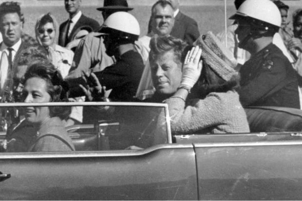 En 1963 murió John F. Kennedy, presidente de Estados Unidos