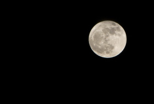 La superluna de septiembre se verá el día 18.