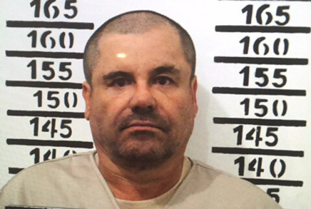 "El Chapo" Guzmán.