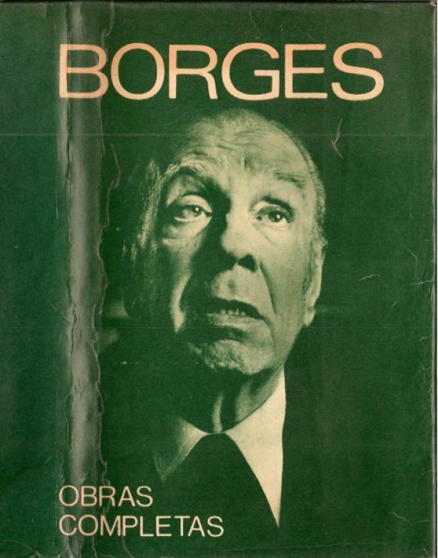 Portada Obras completa Borges