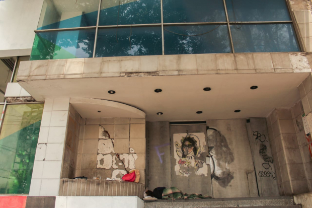 Edificio en Quintana Roo esquina con Medellin presentaba serios daños desde el 2017