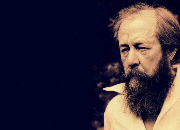 Alexander Solzhenitsin (1918-2008).