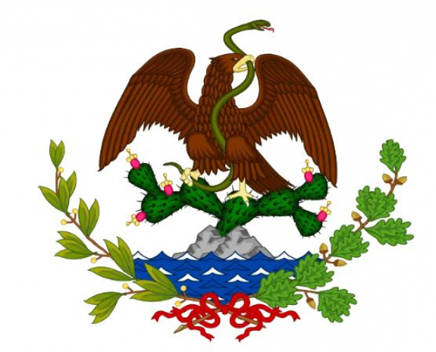Águila de la bandera de 1823