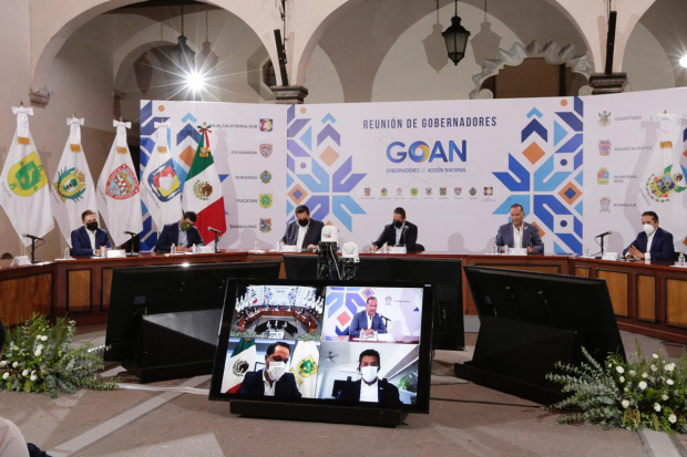 Conferencia de prensa del Goan