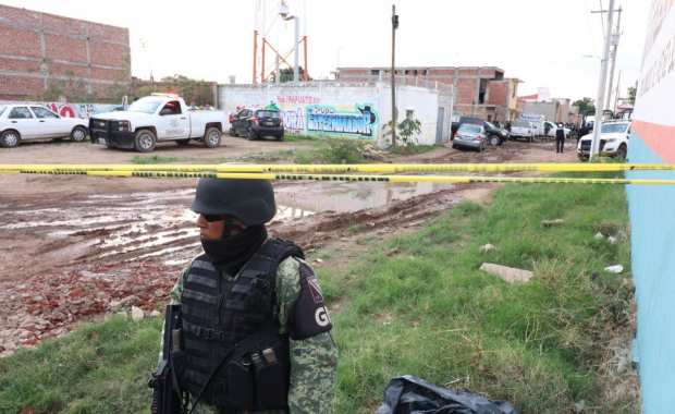 Tras la detención de familiares de El Marro, a finales de junio, fueron masacradas 27 personas en un anexo en Irapuato (en la imagen), luego de lo cual la violencia se ha incrementado con balaceras, bloqueos y quema de viviendas.