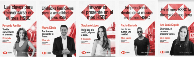 El mes HSBC