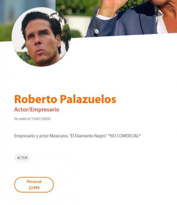 Perfil de Roberto Palazuelos en Vibox