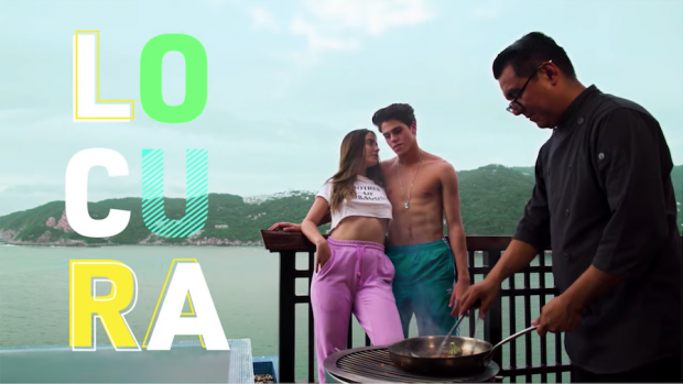 Parte del video de la campaña “Acapulco playing since 1930”, que fue blanco de críticas.
