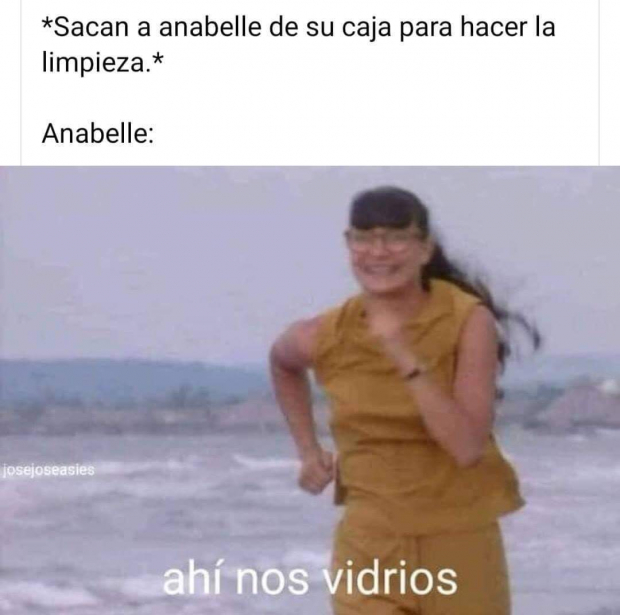 Memes de Annabelle