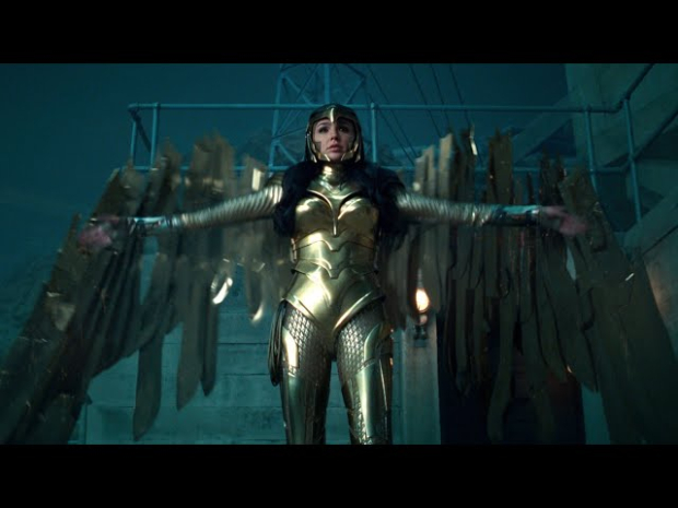 Fotograma del trailer de "Wonder Woman 1984"