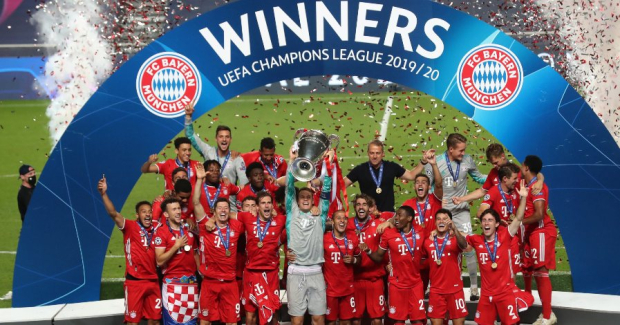 El Bayern Múnich se coronó por sexta vez en la Champions.