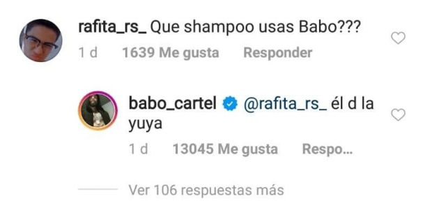 Obsesión tóxica! Babo revela que usa el shampoo de Yuya, pero ¡no tiene  pelo! - DDT