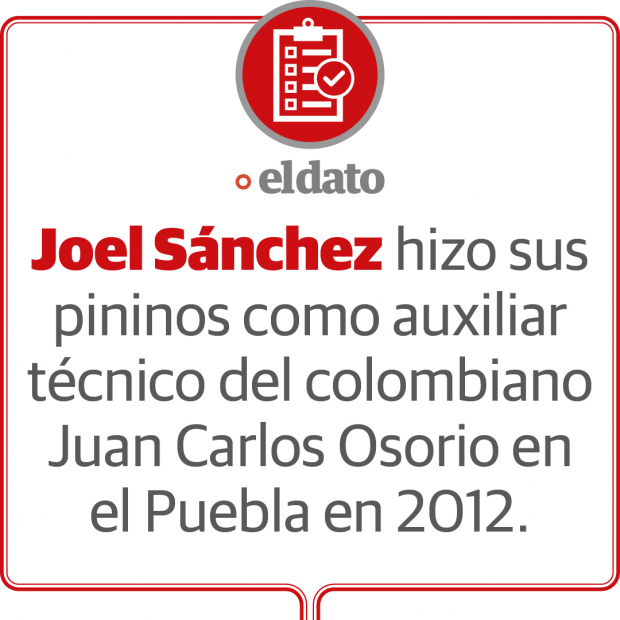Joel Sánchez fue auxiliar del exdirector técnico colombiano del Tricolor.