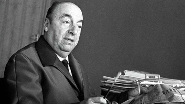 Pablo Neruda recibió el Premio Nobel de Literatura el 10 de diciembre de 1917.