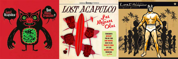 Discografía de Lost Acapulco