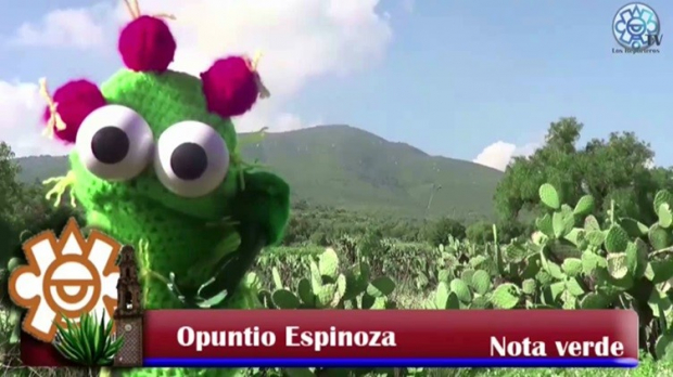 Opuntio Espinoza, reportero verde