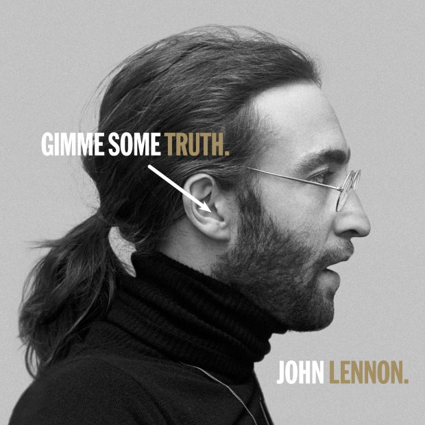 La portada de "Gimme Some Truth"