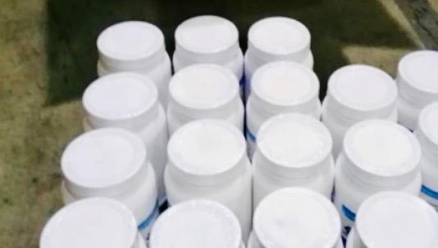 La Administración General de Aduanas (AGA) decomisó 72 kilos de piperidimina, precursor químico base del fentanilo.