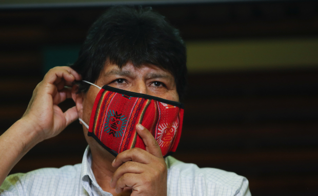 Evo Morales, expresidente de Bolivia, impulsó en 2011 que se realizaran sufragios para llenar los cargos del Poder Judicial.