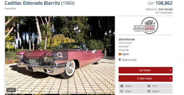Cadillac El Dorado Biarritz 1961