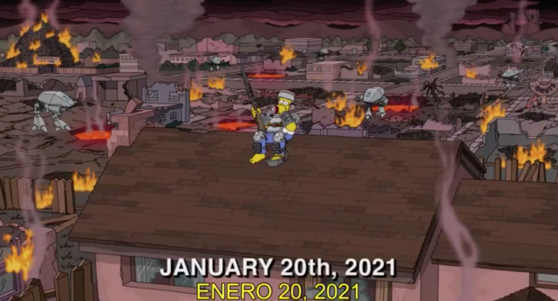 Los SImpson predicen apocalipsis en 2021