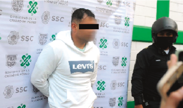 José David "H". alias El Chayán, presunto integrante de La Unión Tepito, fue detenido el 5 de noviembre por elementos de la policía capitalina por su presunta participación en el homicidio de dos menores en calles del Centro Histórico.