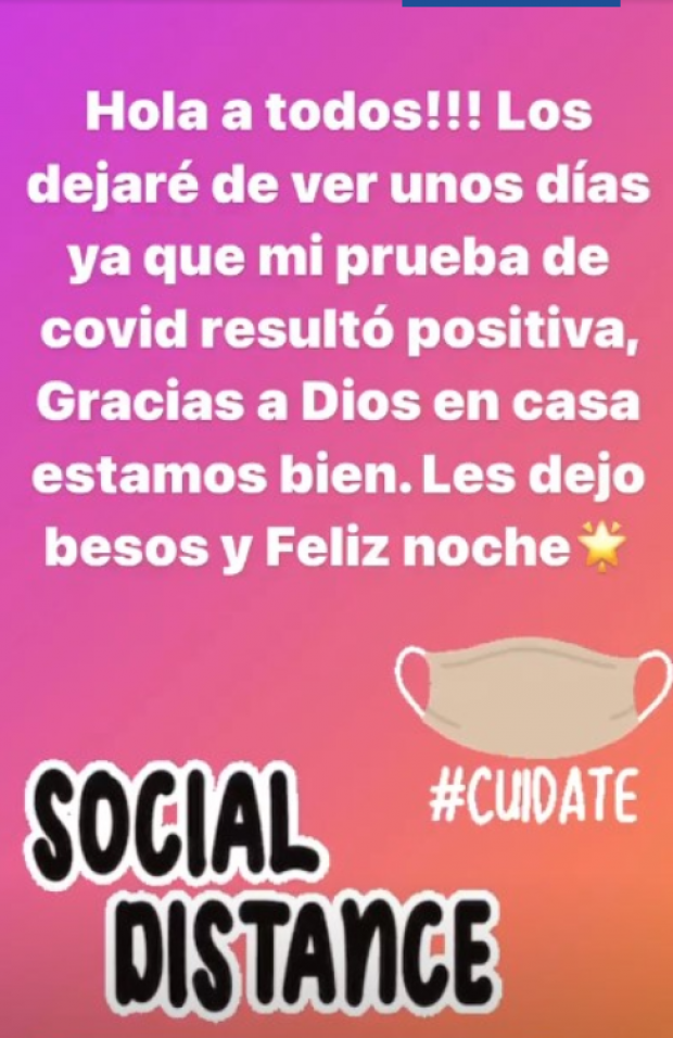 Éste es el mensaje que compartió Galilea Montijo en sus redes sociales.