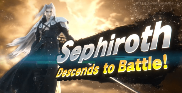 Sephiroth en Super Smash Bros. Ultimate