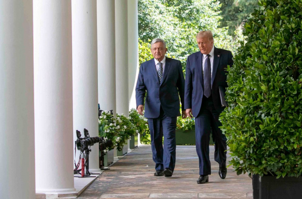 El pasado 8 de julio se dio el encuentro entre los presidentes de México, Andrés Manuel López Obrador, y de Estados Unidos, Donald Trump, tras varios meses de preparación.